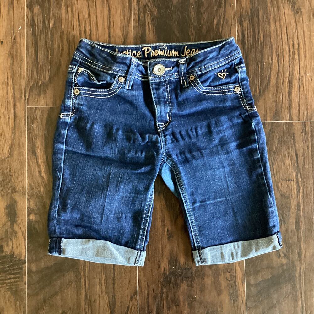 Justice Tapered Long Shorts
